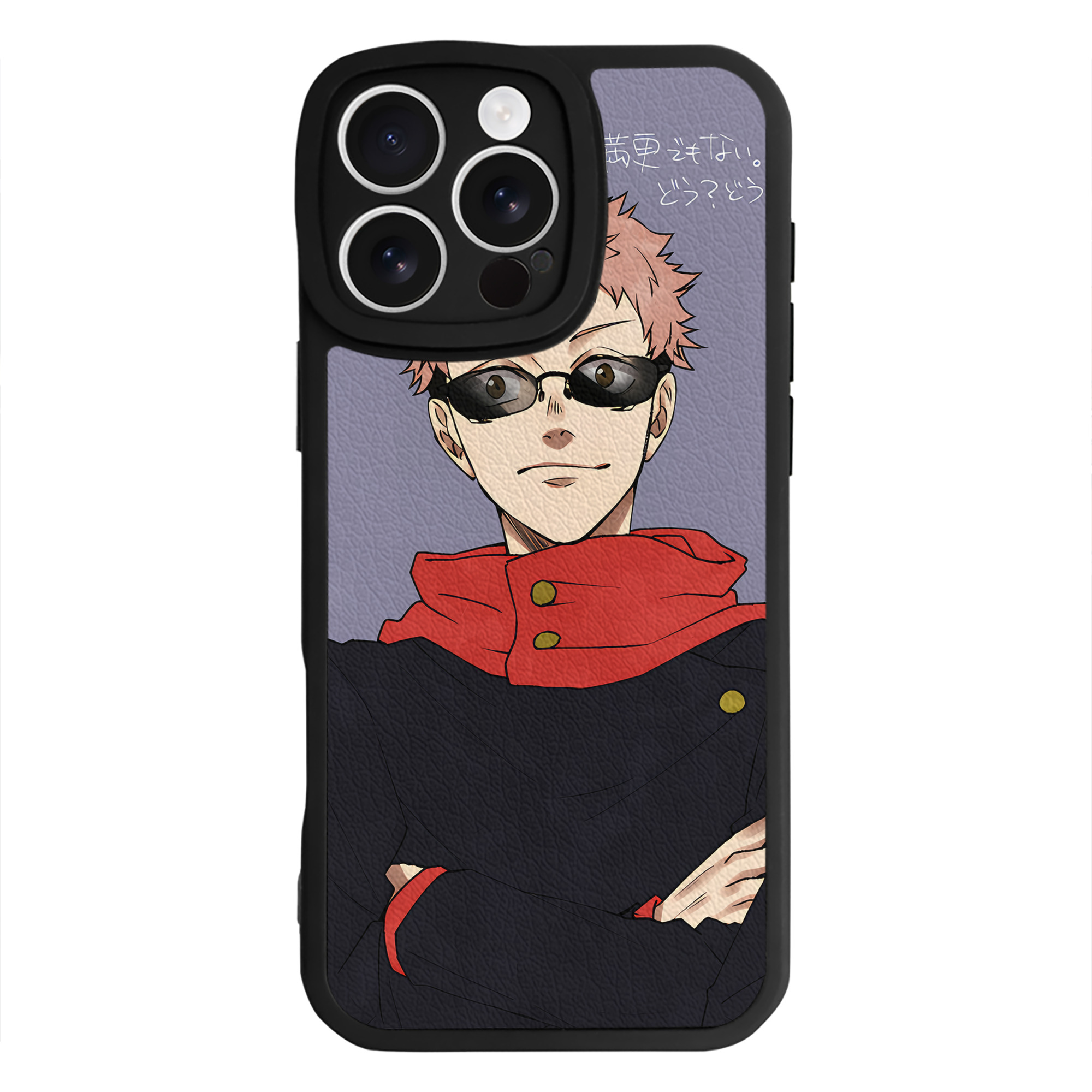 （画像用） SPY×FAMILY间谍家家酒 【iPhone 16シリーズ対応】シリコンスマホケース（レザー調） 材質：シリコン